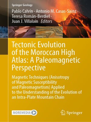 cover image of Tectonic Evolution of the Moroccan High Atlas